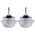 Left & Right Manual Transmission Mounts Set Fits For Porsche Boxster Cayman. Fixed Price $91.02.
