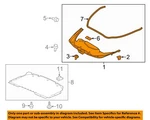 Gm Oem 14-19 Cts Radiator Support Splash Shields-sight Shield 23264364. Fixed Price $197.23.