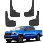 Tecoom Mud Flaps Splash Guards Compatible With Ford Ranger 2019-2023, Black. Fixed Price $98.42.