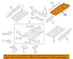 Audi Oem 15-18 Q3 Quattro Floor Rails-underbody Shield Left 8u0825207. Fixed Price $296.33.
