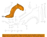 Mazda Oem 17-18 Cx-5-fender Liner Left Kb7w56140c. Fixed Price $135.56.