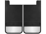 Husky Liners Custom Muddog Mud Flaps 12" W/ Weight Rear, 2-pc Black. Fixed Price $99.99.