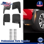 Fit Jeep Wrangler Jl 2019-23 82215333ab Front & Rear Mud Flaps Splash Guards Set. Fixed Price $44.69.