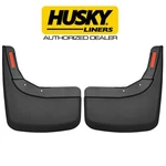 Husky 59261 Rear Mud Guards Flaps For 19-26 Chevrolet Silverado 1500. Fixed Price $59.99.