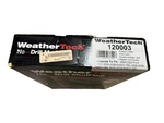 Weathertech No-drill Mudflaps Rear Pair #120003 New. Fixed Price $85.99.
