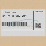Genuine Bmw 51718082211 -. Fixed Price $111.11.