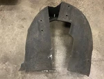 2012-2016 Tesla Model S Rear Left Wheelhouse Fender Arch Liner Splash Shield. Fixed Price $90.00.
