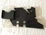 Jaguar Xk Xkr Badge Side Shield Deflector Engine Motor C2p14026. Fixed Price $47.14.