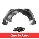 Front Passenger Side Fender Liner W/ Clips For 2002-2004 Jeep Liberty Ch1249118. Fixed Price $39.99.