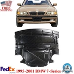 Front Engine Splash Shield Under Cover Center For 1995-2001 Bmw 7-series. Fixed Price $74.56.