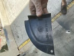 Porsche 911 964 Used Part # 96450421900 Wheel Well Cover. Fixed Price $80.00.