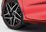 Honda Tbj Civic 2dr Si Coupe Splash/ Mud Guard Set 2017- 2019 08p00-tbj-100. Fixed Price $122.71.