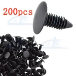 200pcs Nylon Retainer Clips Christmas Tree Fasteners For 8mm Gm 1595864. Fixed Price $10.39.