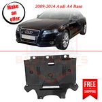 Rear Engine Splash Shield 8k1863822j Capa For 2009-2014 Audi A4 Base. Fixed Price $123.99.