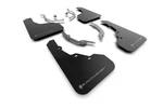 Rally Armor Mf78-ur-blk-gry Mud Flaps For 22-25 Hyundai Santa Cruz. Fixed Price $199.95.