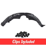 Front Driver Side Fender Liner W/ Clips For 2012-2016 Toyota Venza 538760t020. Fixed Price $53.99.