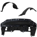 Fender Liners Front Driver & Passenger Side Sedan Left Right For Nissan Altima. Fixed Price $90.70.