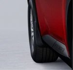Genuine Nissan Splash Guards Front - Black T99j2-6ta3a. Fixed Price $85.00.