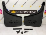 2019 On L663 Land Rover Defender 2x Rear Mudflaps L8bm286a12bb Union Jack. Fixed Price $87.21.