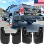 4pcs Front & Rear Mud Flaps Splash Guard For 05-15 Toyota Tacoma W/fender Flares. Fixed Price $58.89.
