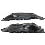 For Chevy Colorado Splash Guard/fender Liner 2015-2018 Passenger And Driver Pair. Fixed Price $140.66.