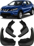 Genuine Front & Rear Splash Guard Mud Flaps For 2014-2021 Nissan Qashqai J11. Fixed Price $43.69.
