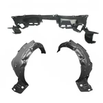 Front Fender Liner & Lower Engine Under Cover Set For 2012 Honda Civic Ex Lx Dx. Fixed Price $61.99.