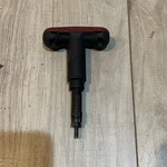 2003-2009 Audi A4 S4 B6 B7 Convertible Cover Top Lock Release Handle T Tool Key. Fixed Price $50.00.