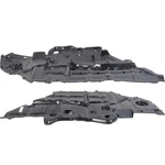 Lexus Rx350 For 2016-2019 Engine Splash Shield Front Left & Right Side Set Of 2. Fixed Price $120.90.