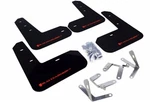 Rally Armor (mf23-ur-blk/rd) Ur Black Mud Flap W/ Red Logo. Fixed Price $50.00.