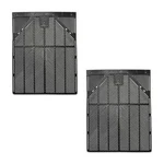 Globetech Manufacturing 24" X 30" Aerodynamic G-force Anti-sail Mud Flaps- Set. Fixed Price $114.99.