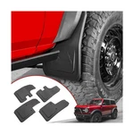 Mabett Mud Flaps For Bronco Accessories 2026 , 2021-2025 2/4-door No Punch.... Fixed Price $122.53.