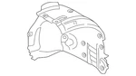 Genuine Bmw Fender Liner 51-71-7-423-772. Fixed Price $125.68.