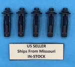 (pack Of 5) Rocker Panel & Splash Shield Screw Grommet W/ Screws For Dodge Jeep. Fixed Price $18.50.