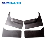 4 Pcs Mud Flaps Fits For Toyota Coaster Front & Rear Splash Guards. Fixed Price $55.59.