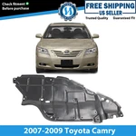 New Driver Side Engine Splash Shield For 2007-2009 Toyota Camryto1228134. Fixed Price $52.51.