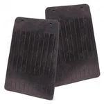 Pair Rear Mud Flap Splash Guard For Toyota Hilux Ln50 Mk2 Pickup 1985 - 1988. Fixed Price $60.85.