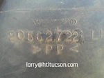 Volvo Inner Fender Pn: 20562722. Fixed Price $99.00.