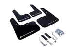 Rally Armor Mf24-ur-blk/wh Black Mud Flap/white Logo. Fixed Price $147.99.