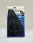 Pair 12.5 Black With Grooves Groboski Splash Guards Heavy Duty 3/16 Thick Nos. Fixed Price $30.00.
