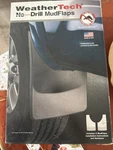 Weathertech 120011 Exterior Accessories - Mud Flap. Fixed Price $49.99.