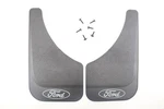 New Oem Ford Front Or Rear Flat Splash Guards Pair F6az-16a550-aa 08-22. Fixed Price $34.95.