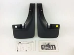 09-16 Dodge Ram Front Deluxe Molded Splash Guard Mud Flaps Black With Flares Oem. Fixed Price $90.16.