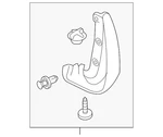 Genuine Mazda Mud Guard Cc29-51-840c. Fixed Price $31.60.