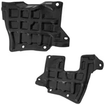 Driver Or Passenger Side Engine Splash Shields Set Fits 2021-2023 Nissan Rogue. Fixed Price $49.37.