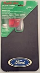 New Nos Ford Universal Splash Guards 8 X 15 Plasticolor Officially Licensed. Fixed Price $22.95.