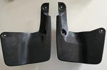 Oem Gm 2016-2019 Chevy Cruze Rear Splash Guards Mud Flaps Black 84024122. Fixed Price $45.00.