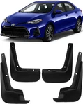 Genuine Front & Rear Molded Splash Guards Mud Flaps For 2014-2018 Toyota Corolla. Fixed Price $35.14.