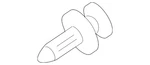 Genuine Ford Fender Liner Retainer W717823-s300. Fixed Price $3.00.