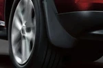 Genuine Nissan Splash Guards - Black Front 999j2-6z003. Fixed Price $64.74.